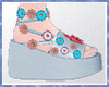 Kawaii Blue Shoes