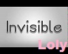 Invisible(male-female)