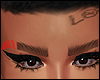s. Brows Black Red