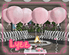Pink  balloons