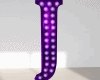 Anim Purple Letter J
