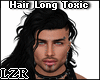 Hair Long Black Toxic
