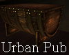 Urban Pub Barrel Table