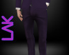 *L* Purple moon pants