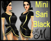 MM~ Modern Sari - Black
