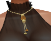 (LMG)Gold Drop Necklace