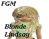 ! FGM Blonde Lindsay