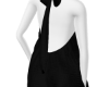 [MM]BLK Open Back Dress
