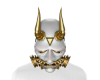 A| Tech Oni Mask JD Gold