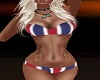 Patriotic Bikini II