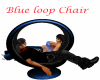 Blue Loop Chair