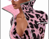 Jacket, Pk Cheetah
