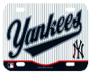 NY Yankee License Plate