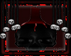:SD: Skull Candle - Red