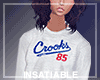 Crooks and Castles Crop