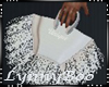 *Cala White Handbag