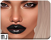 Zell Dara Black Lipstick