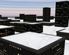 City Winter Background