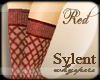 Sylent Abby Red Stocking