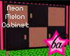 (BA) Neon Melon Cabinet