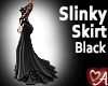 .a Slinky Skirt Black 