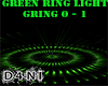Green Ring Light