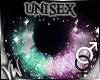 UNISEX spark green/purpl