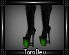 Grn/Blk Lusianna Boots