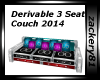 Derv 3 seat Couch 2014