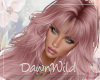 Teigen Pink Frosty Bangs