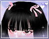 Kawaii mini bows pink