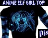 Anime Elf Girl Top