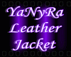 ~YaNyRa Leather Jacket~