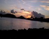 Sunset on my Island
