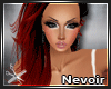✄ Aleksa Black/Red