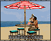 ^Beach Bar Table