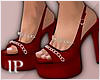 Valentines Red Sandals