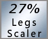 Leg Scaler 27% M A