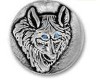 WOLF NECKLACE NAT.AMER.