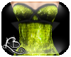 [L] Sequin Cami'Lime