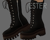 Matilda boots black