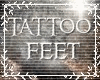 Tattoo Feet Cross