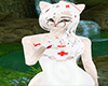 bloody nurse kitty skin