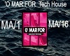 'O MAR FOR  Tech House