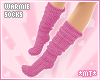 *MT* Warmie Socks D Pink