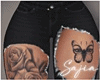 Denim Black + tatto