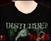 i! Disturbed 2 TShirt M
