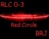 Dj Light Red Circle