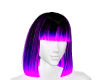 Alexa Neon Purple Hair