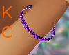 [KC] Purple Bracelet